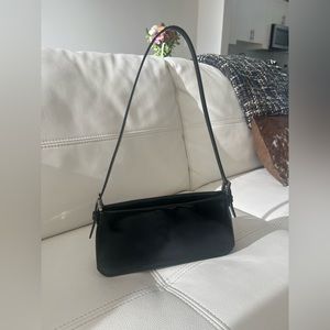 By Far Black Dulce Shoulder Bag
